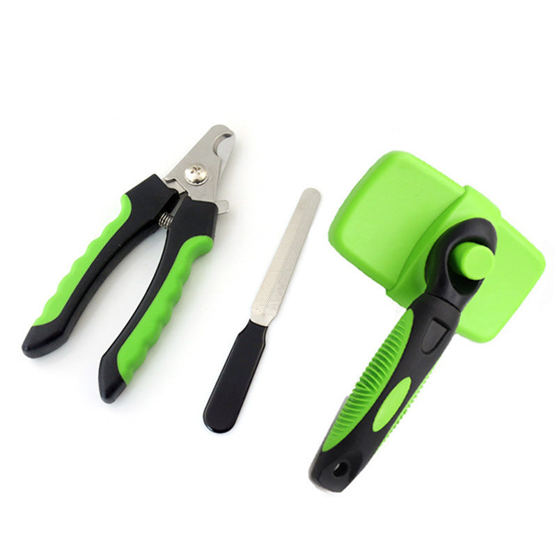 Keep Pets Fresh with Grooming Comb and Clippers Kit