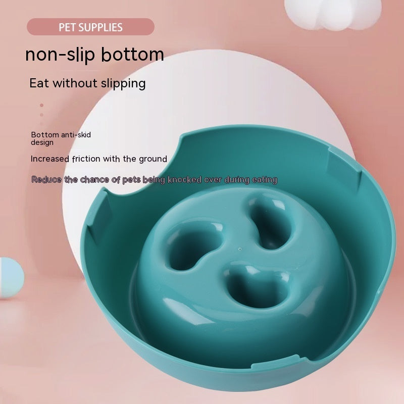 Bright & Fun Dog Slow Feeder for Healthy Eating