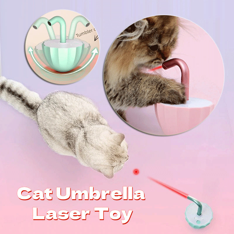 Interactive Cat Umbrella Laser – Endless Playtime Joy