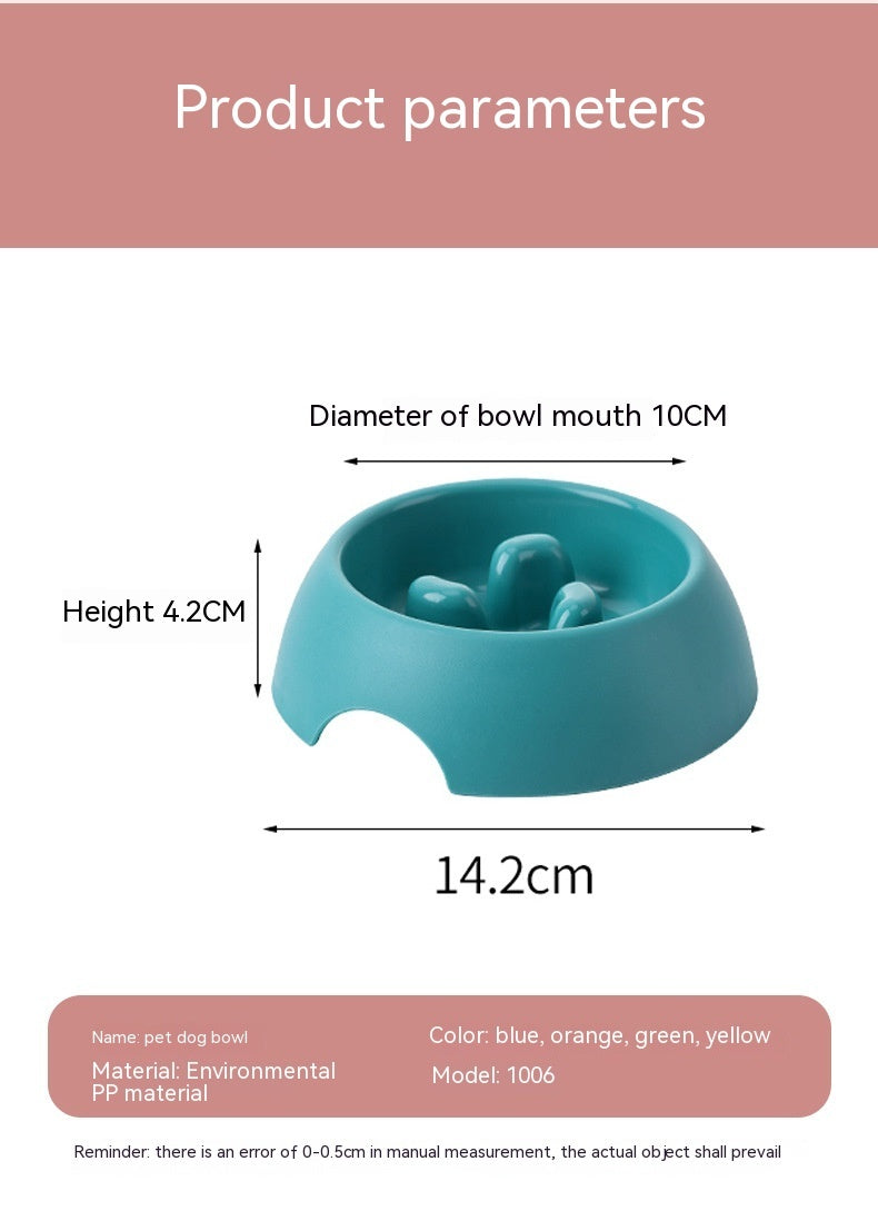 Bright & Fun Dog Slow Feeder for Healthy Eating